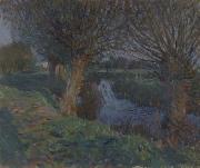 John Singer Sargent At Calcot Spain oil painting artist